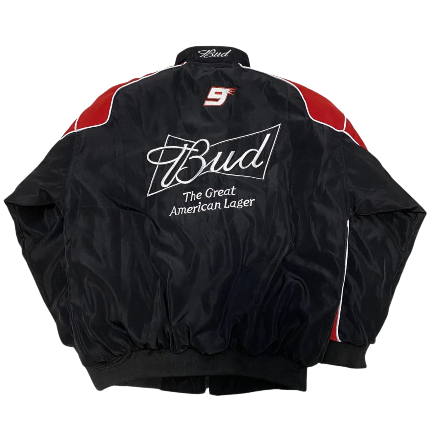 BUDWEISER VINTAGE-RENNJACKE