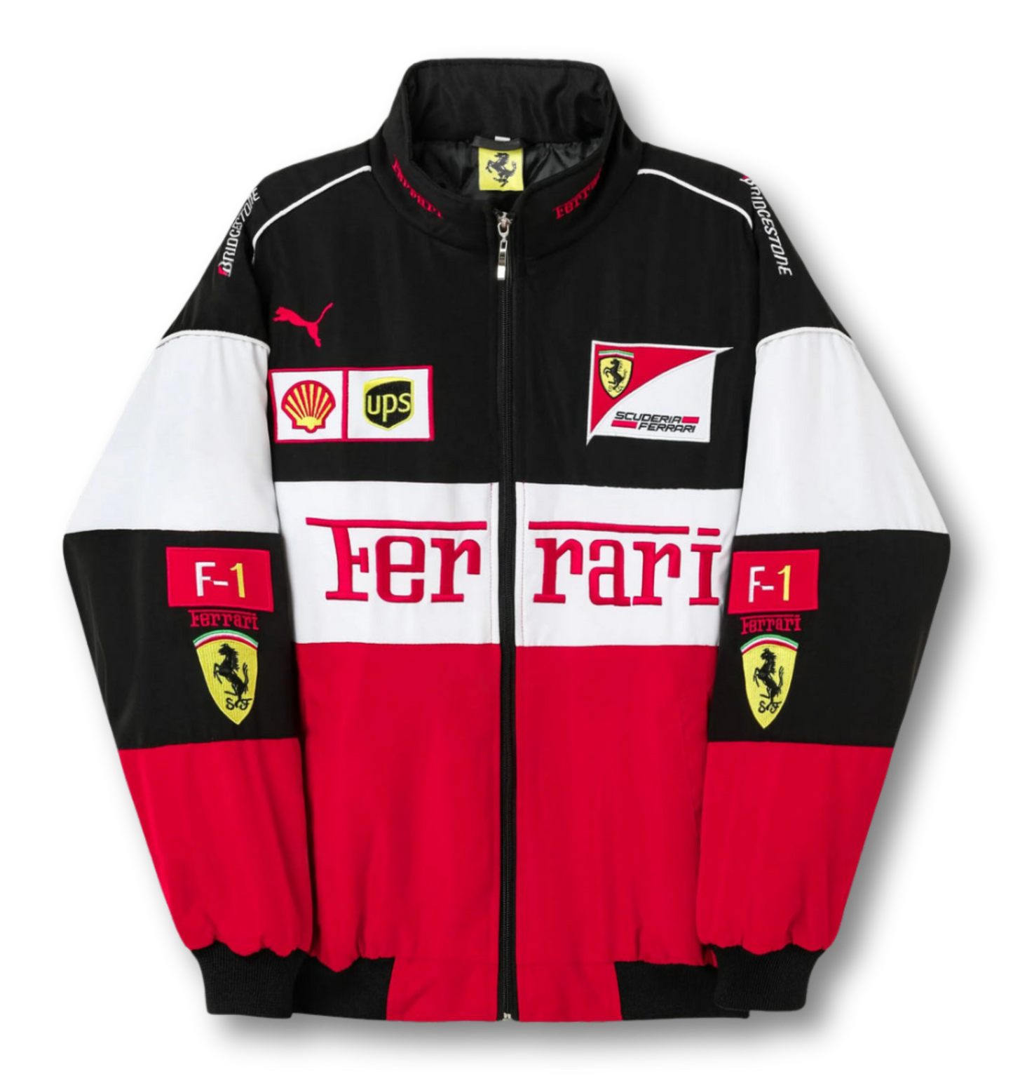 FERRARI F1 VINTAGE JACKE