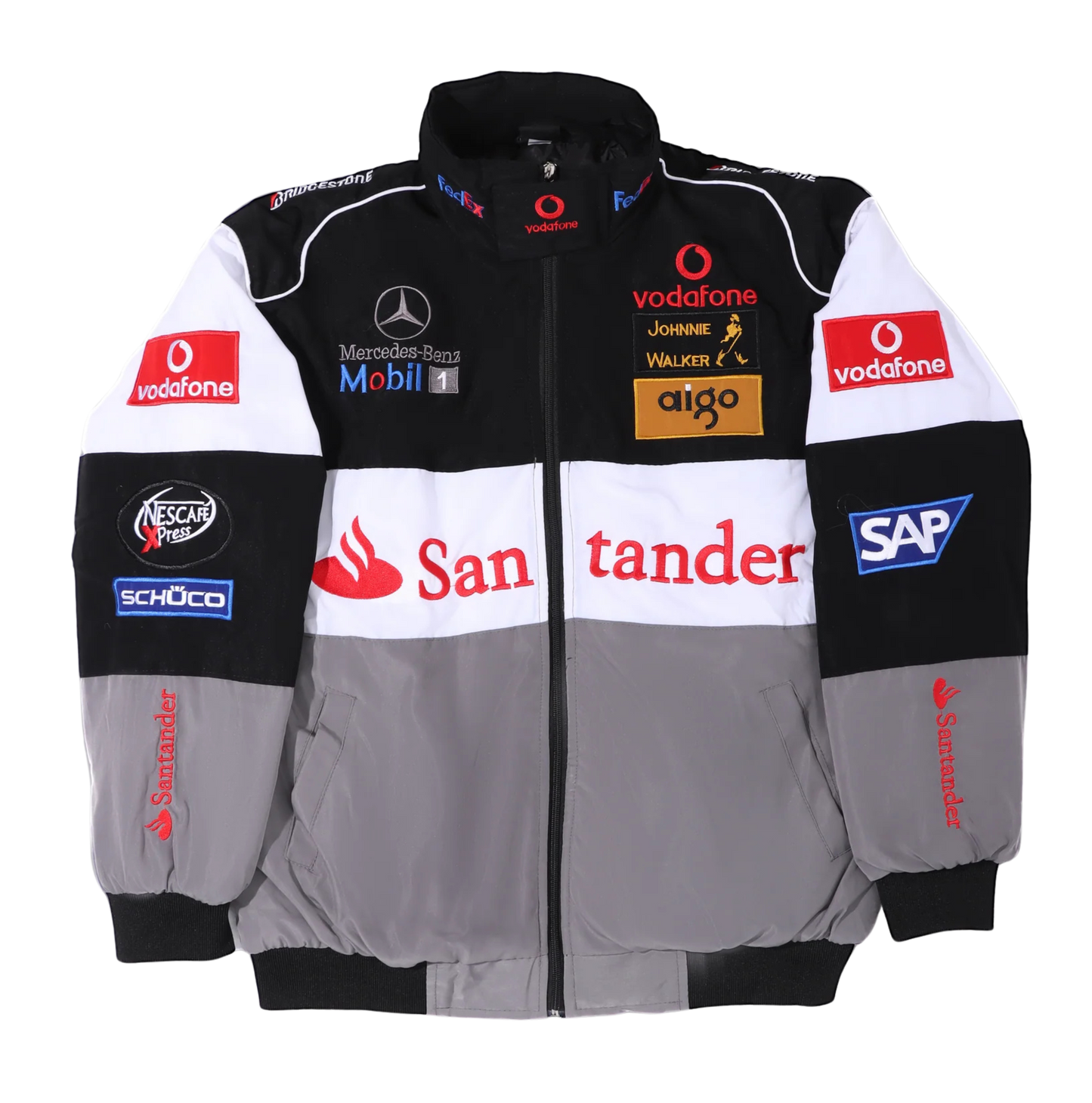 MERCEDES-BENZ F1 JACKE GRAU