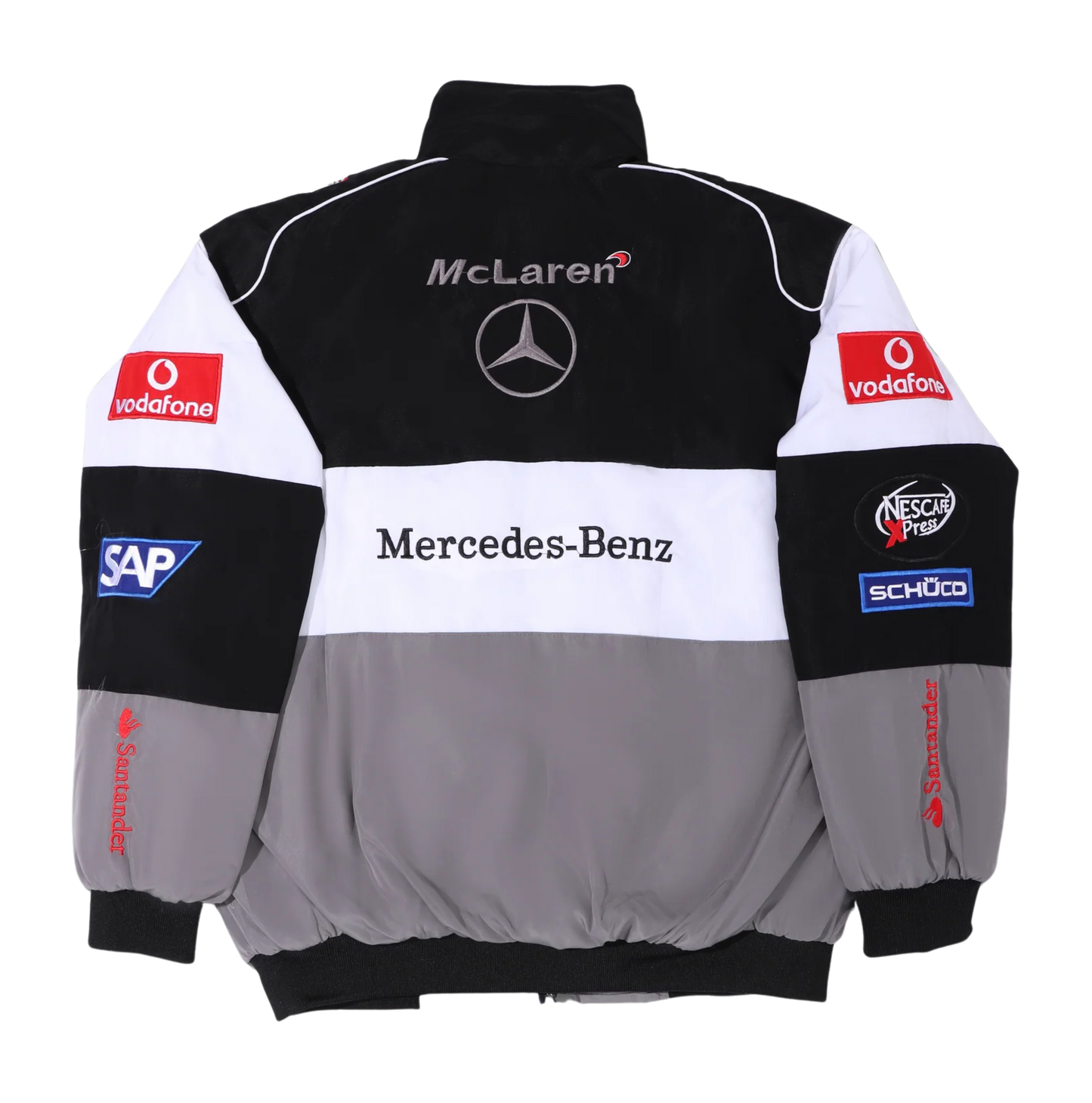 MERCEDES-BENZ F1 JACKE GRAU
