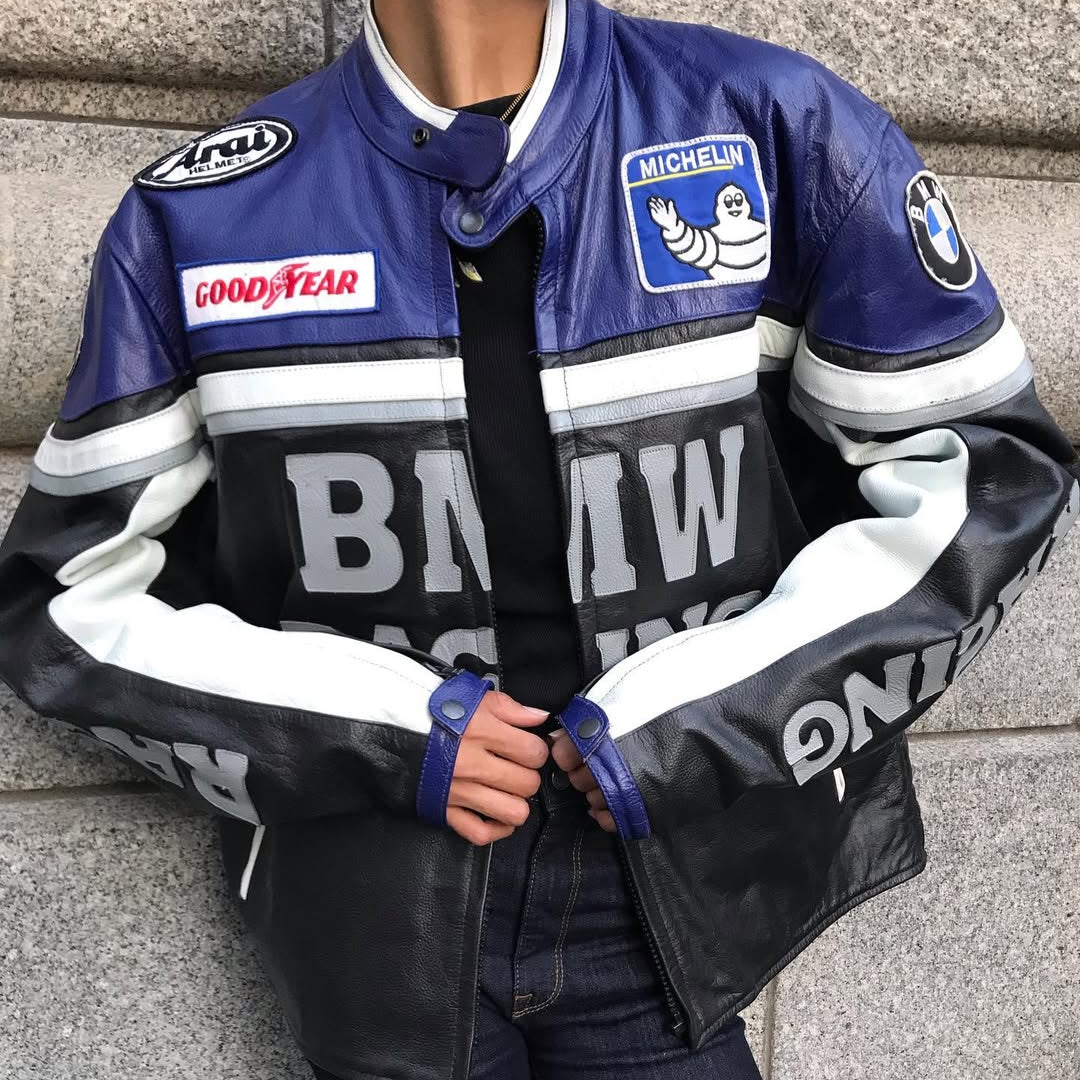 GIACCA DI PELLE MARLBORO