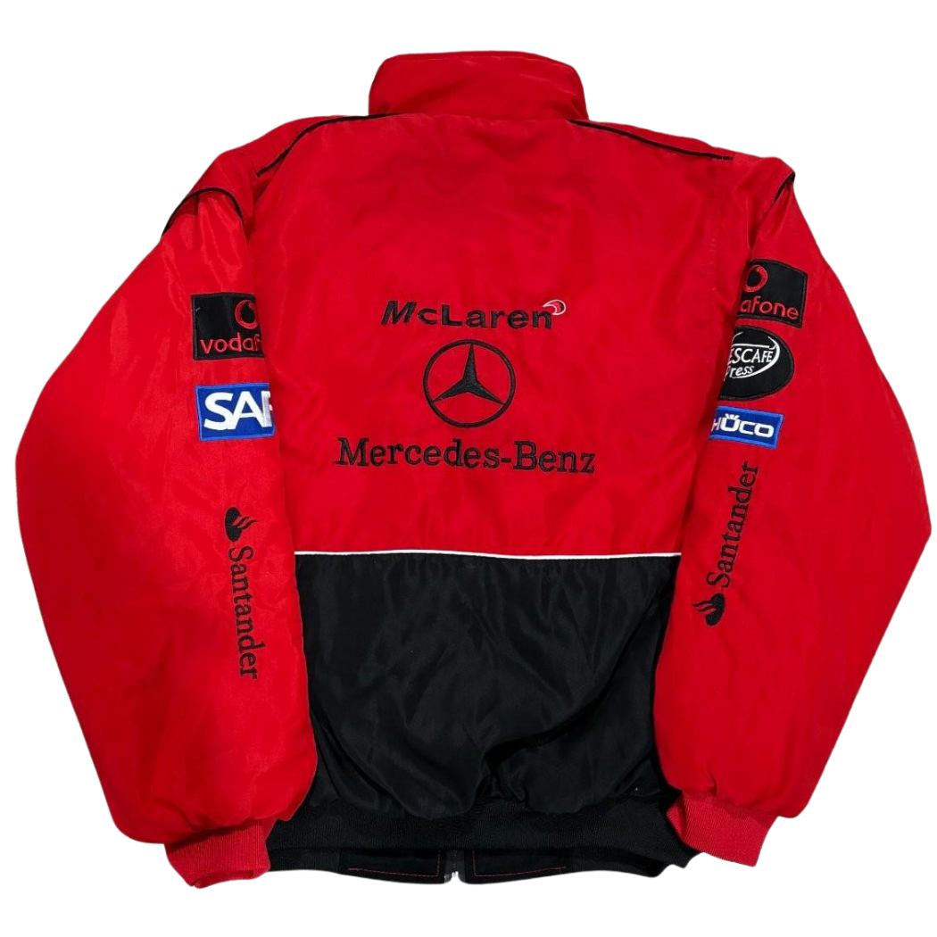 MCLAREN MERCEDES-BENZ F1 JACKET RED-BLACK