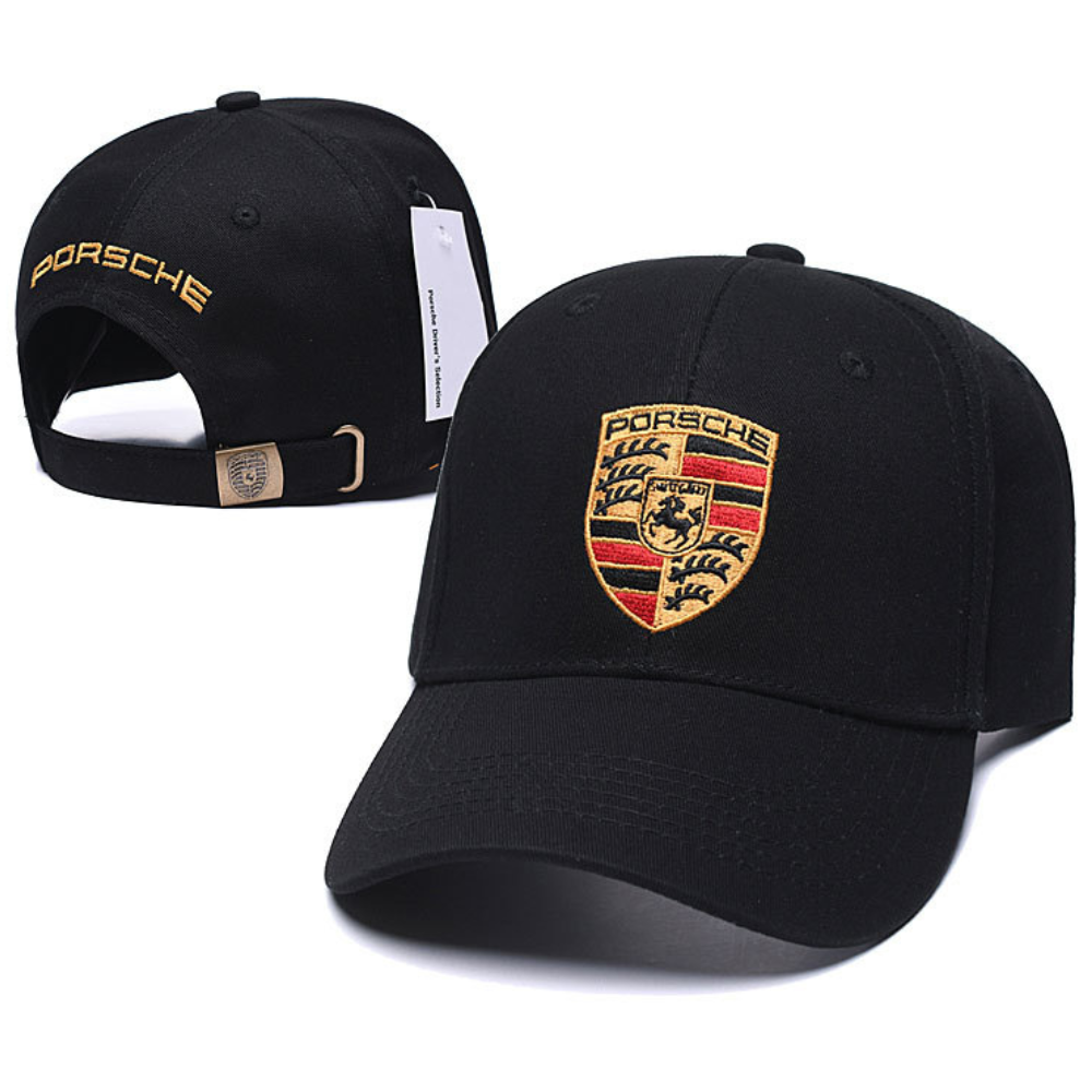 Cappellino nero Porsche 2025