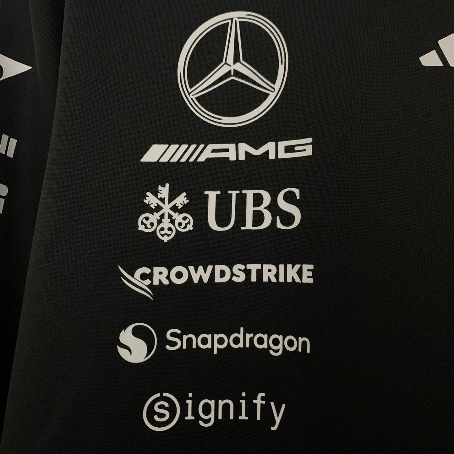 Mercedes F1 2025 Team Hoodie