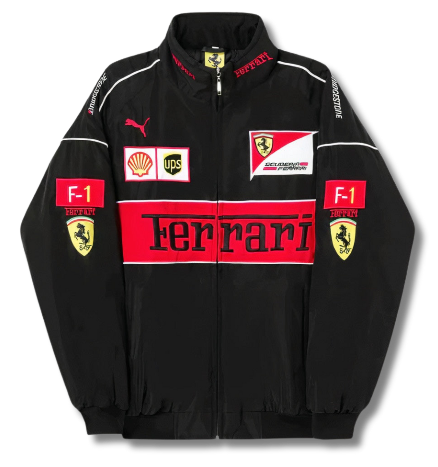 FERRARI F1 VINTAGE JACKE