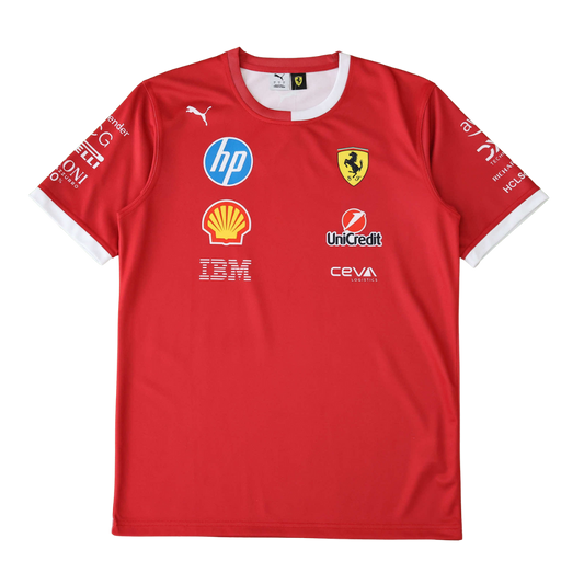 Ferrari F1 2025 Team T-Shirt