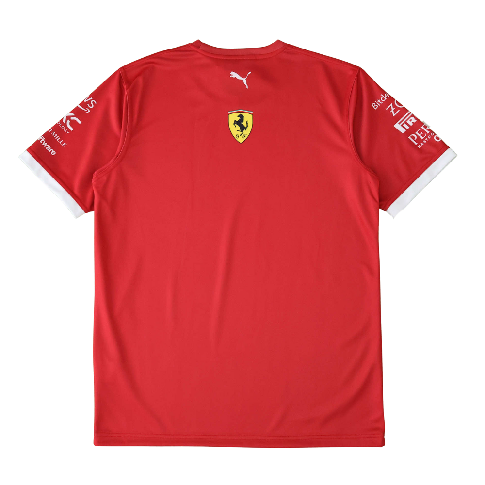 Maglietta della squadra Ferrari F1 2025