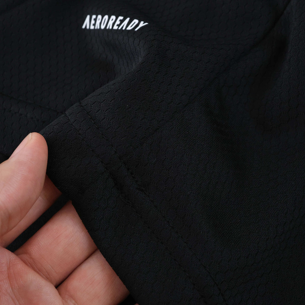 Maglia a maniche corte Mercedes F1 2025 nera