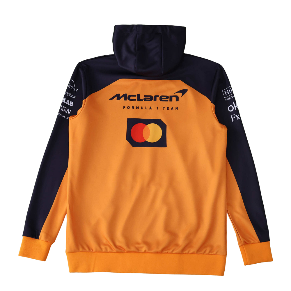 Felpa con cappuccio del team McLaren F1 2025