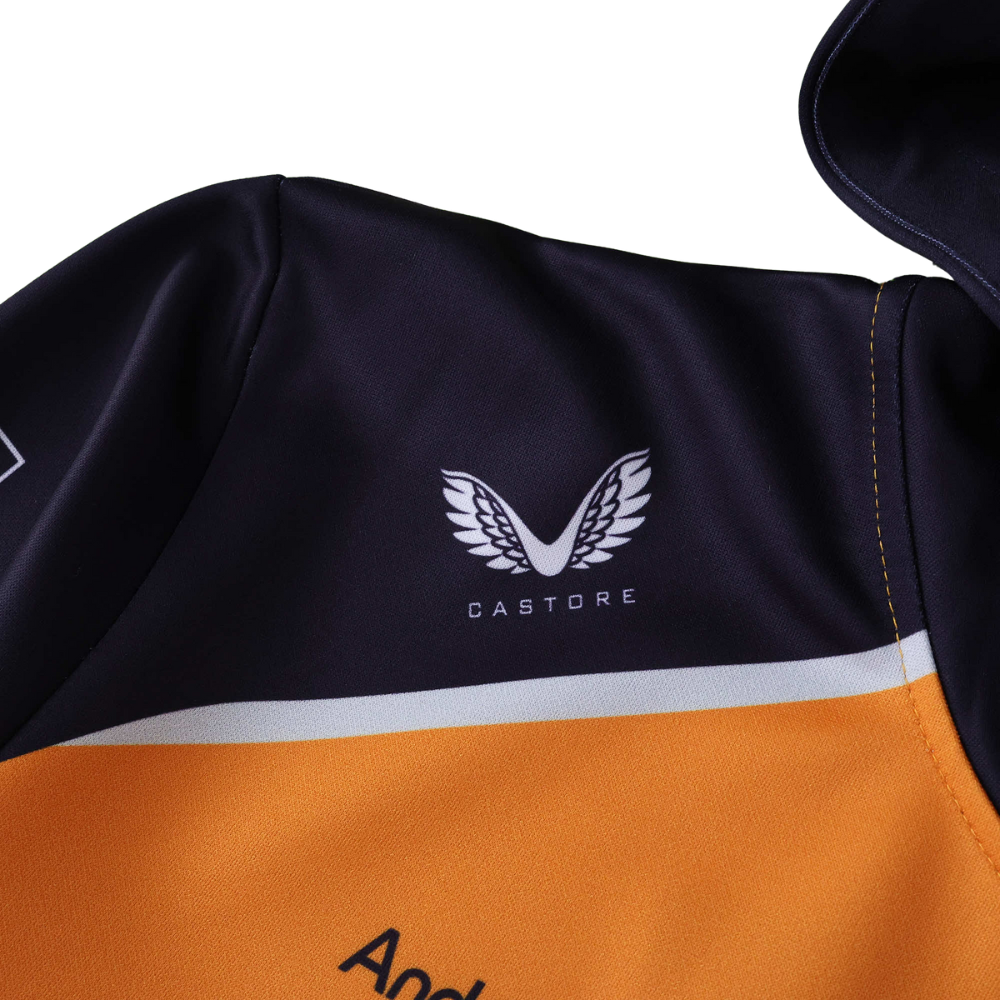 Felpa con cappuccio del team McLaren F1 2025