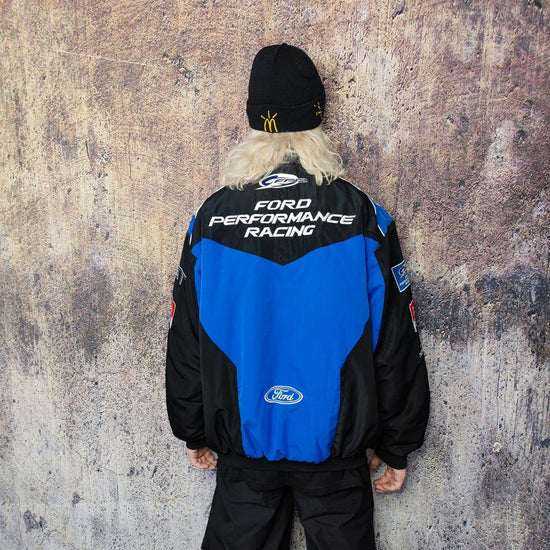 GIACCA DA CORSA FORD NERA