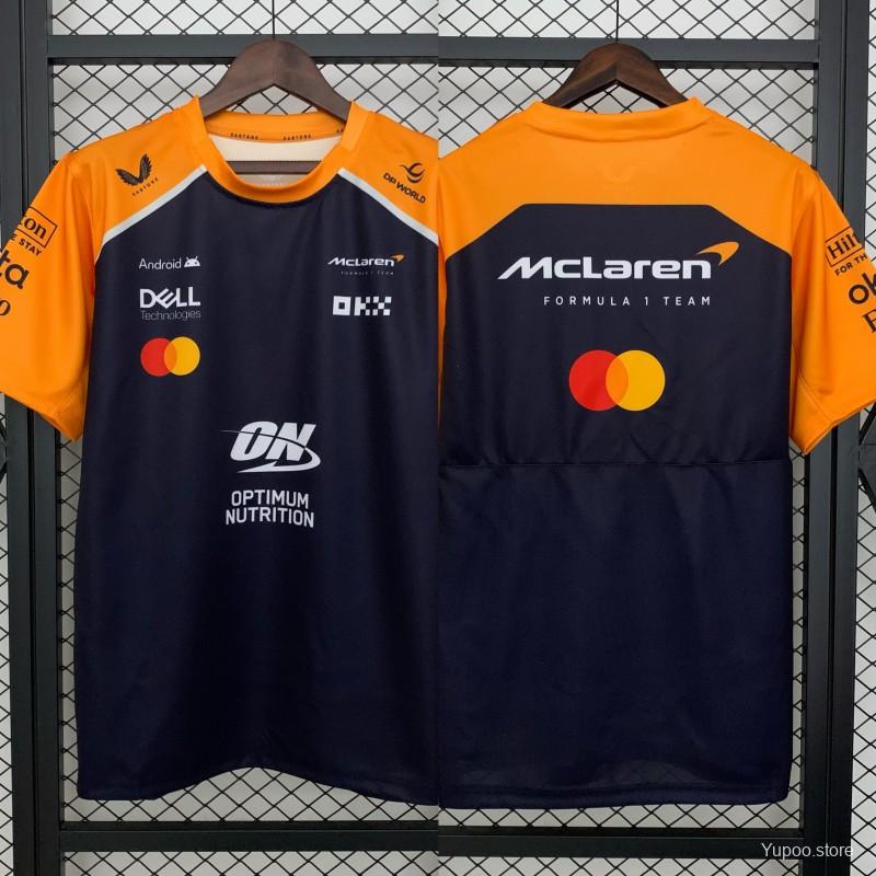 McLaren F1 Team Poloshirt - Norris #4