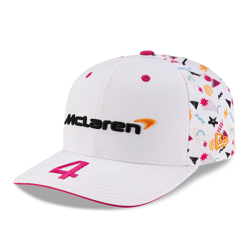 McLaren Miami Edition Lando Norris #4 Cap