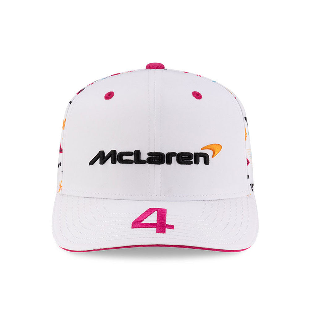 McLaren Miami Edition Lando Norris #4 Cap