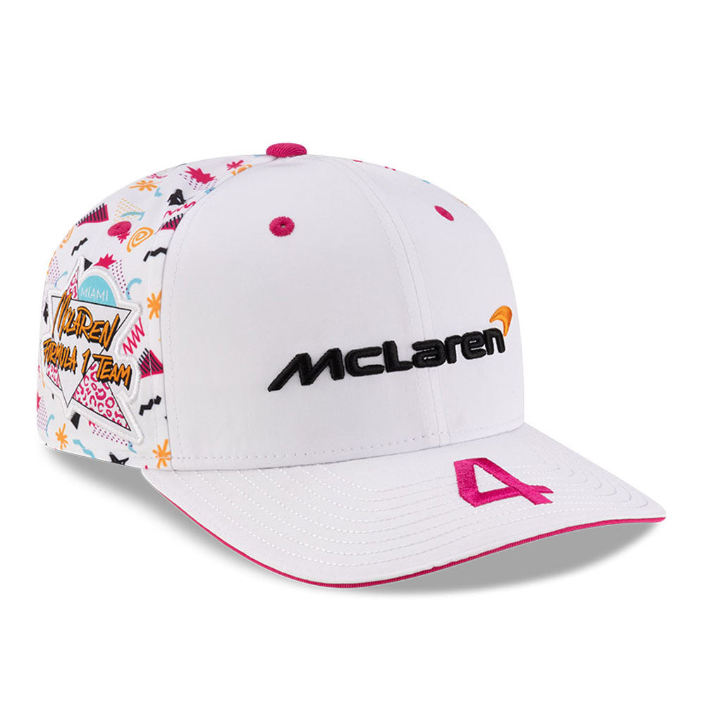 McLaren Miami Edition Lando Norris #4 Cap
