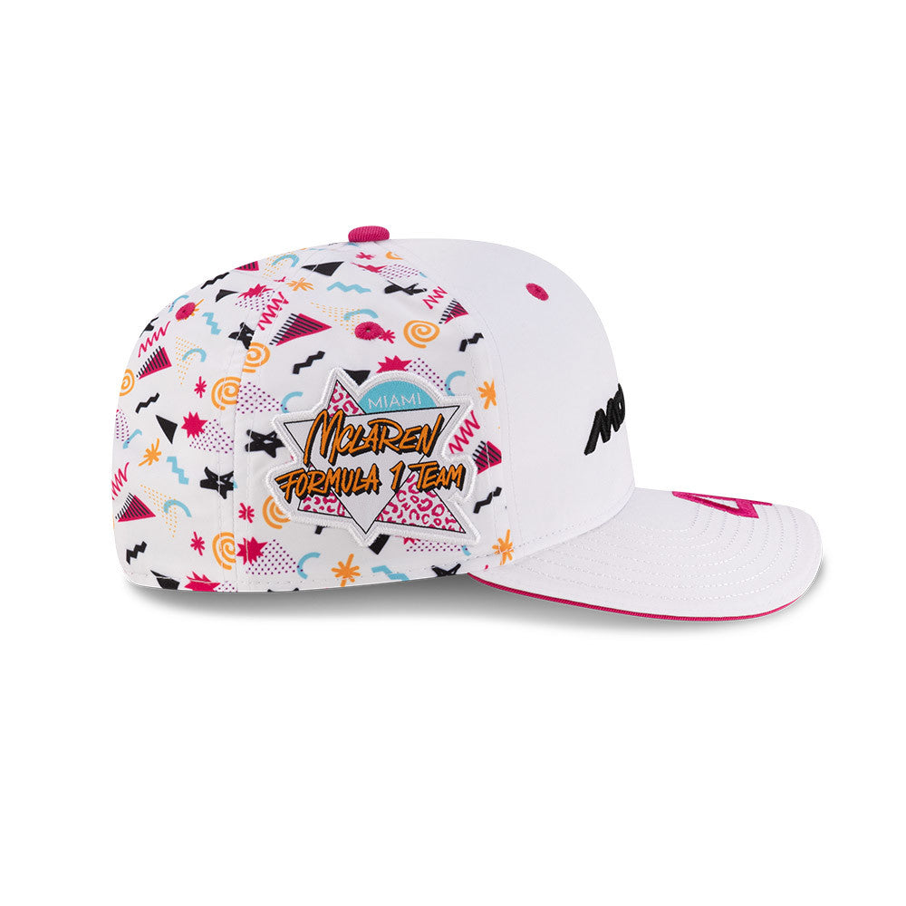 McLaren Miami Edition Lando Norris #4 Cap