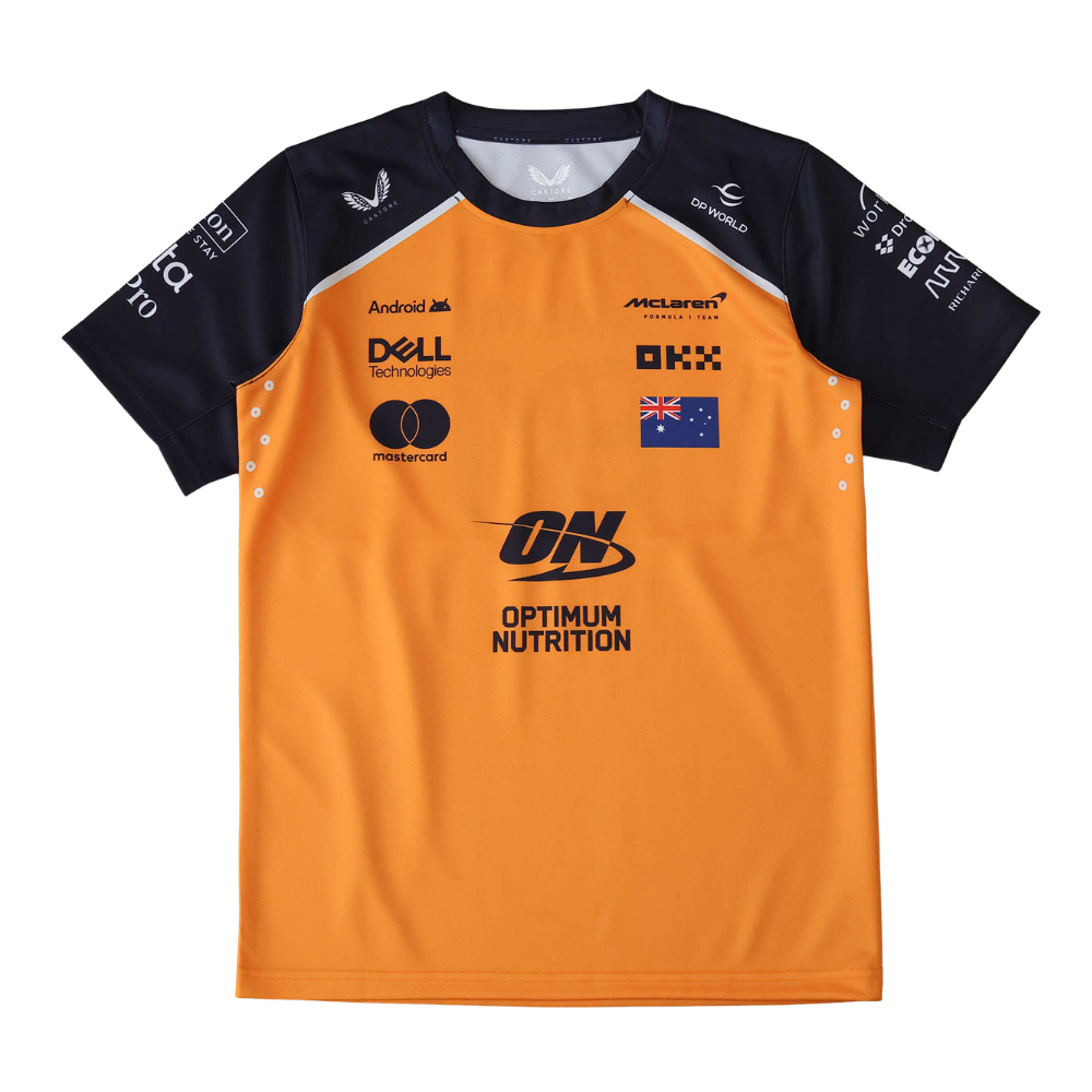 Maglia del team McLaren F1 - Piastri #81