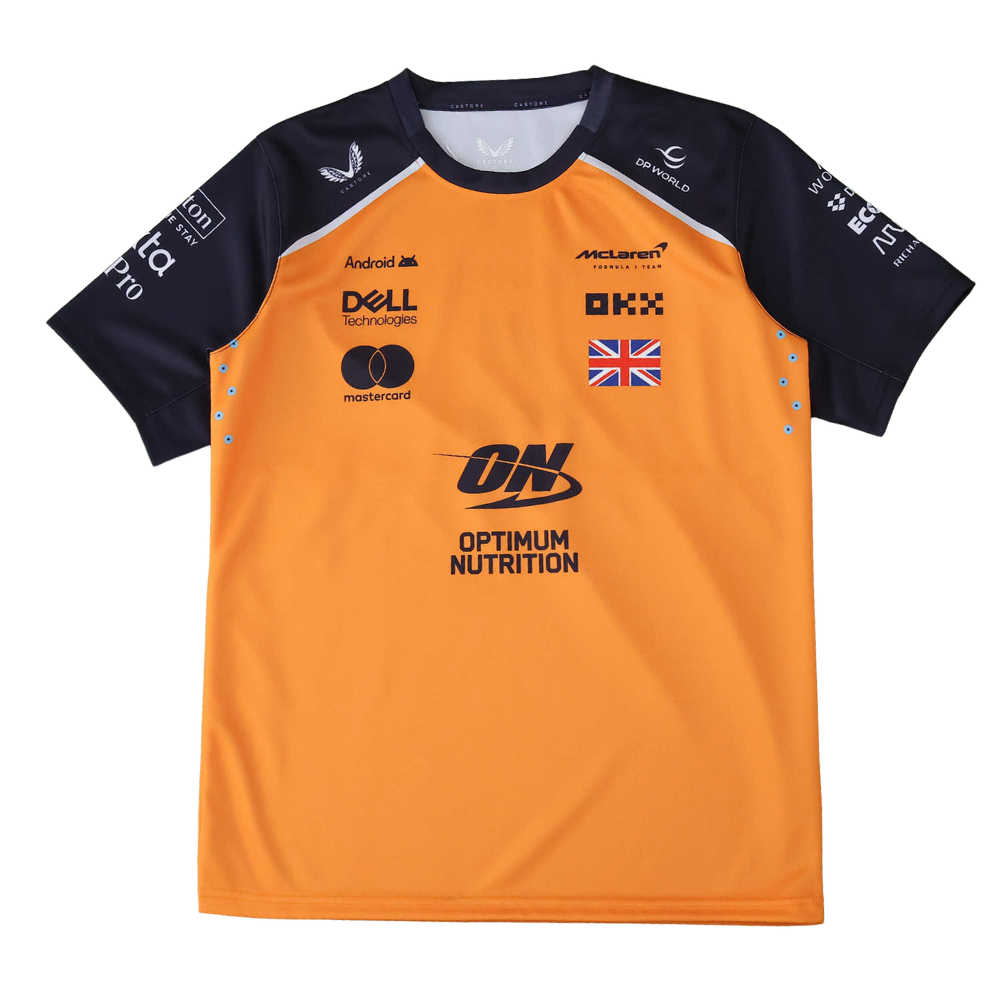 Maglietta del team McLaren F1 - Norris #4
