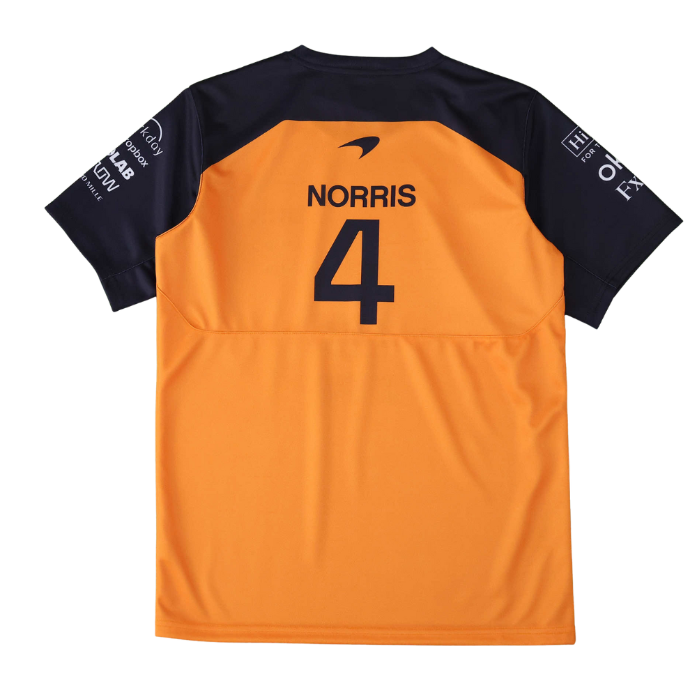 Maglietta del team McLaren F1 - Norris #4