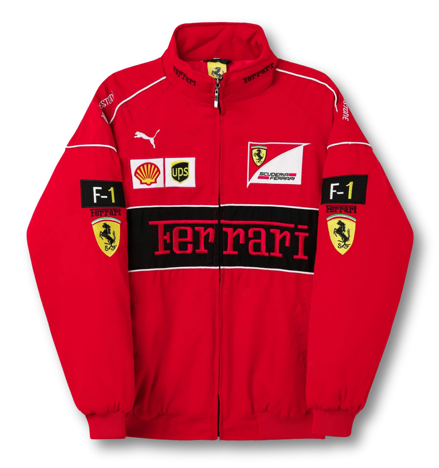 FERRARI F1 VINTAGE JACKE