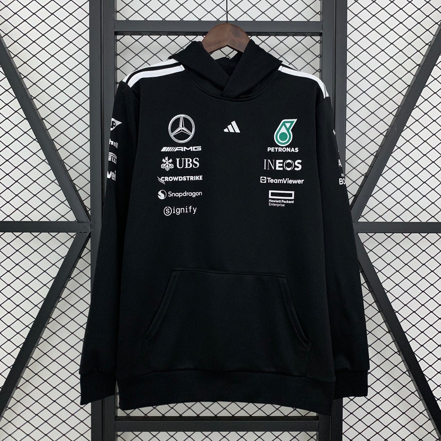 Mercedes F1 2025 Team Hoodie