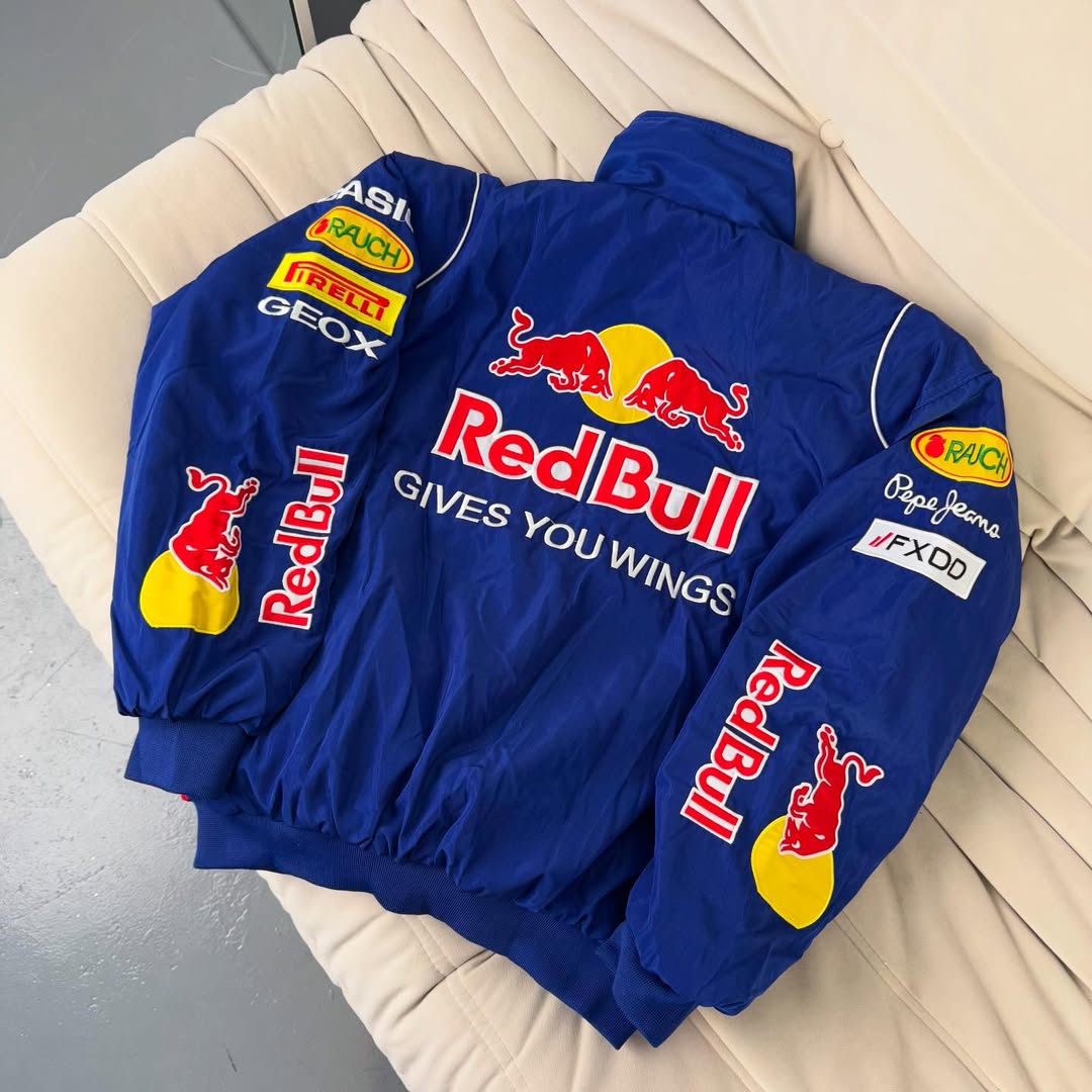 GIACCA RED BULL F1 BLU