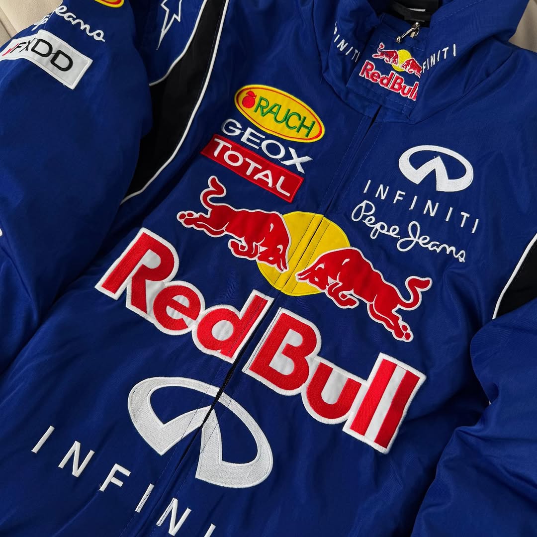 GIACCA RED BULL F1 BLU
