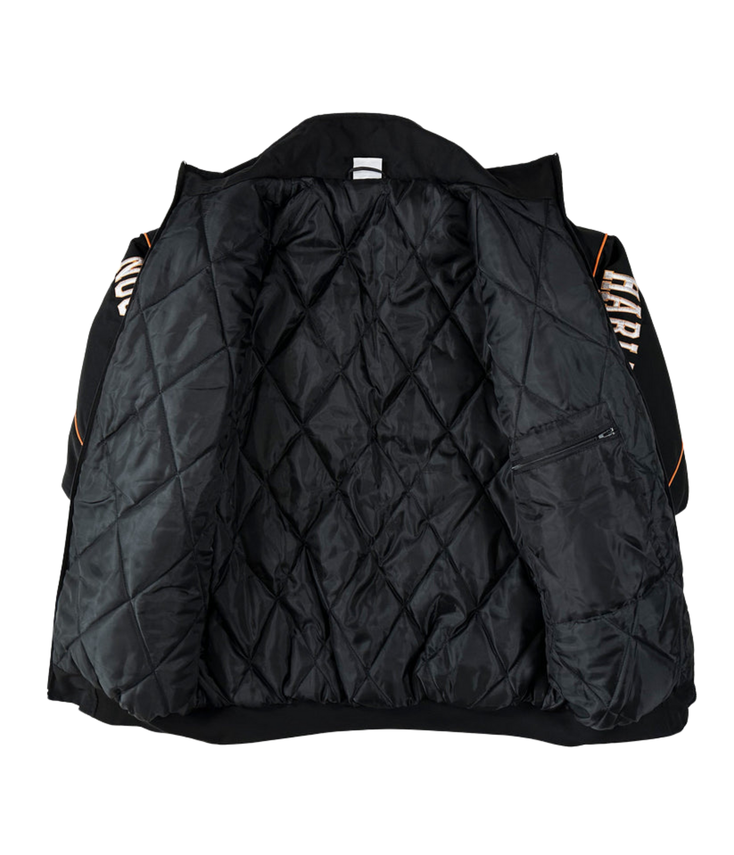 GIACCA NERA HARLEY DAVIDSON RACING