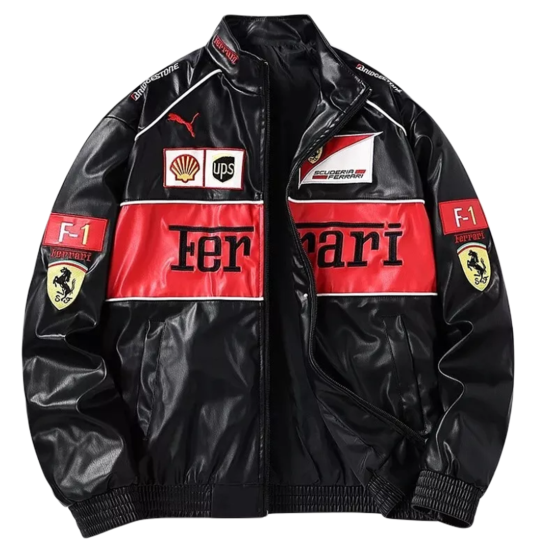 FERRARI F1 LEDERJACKE