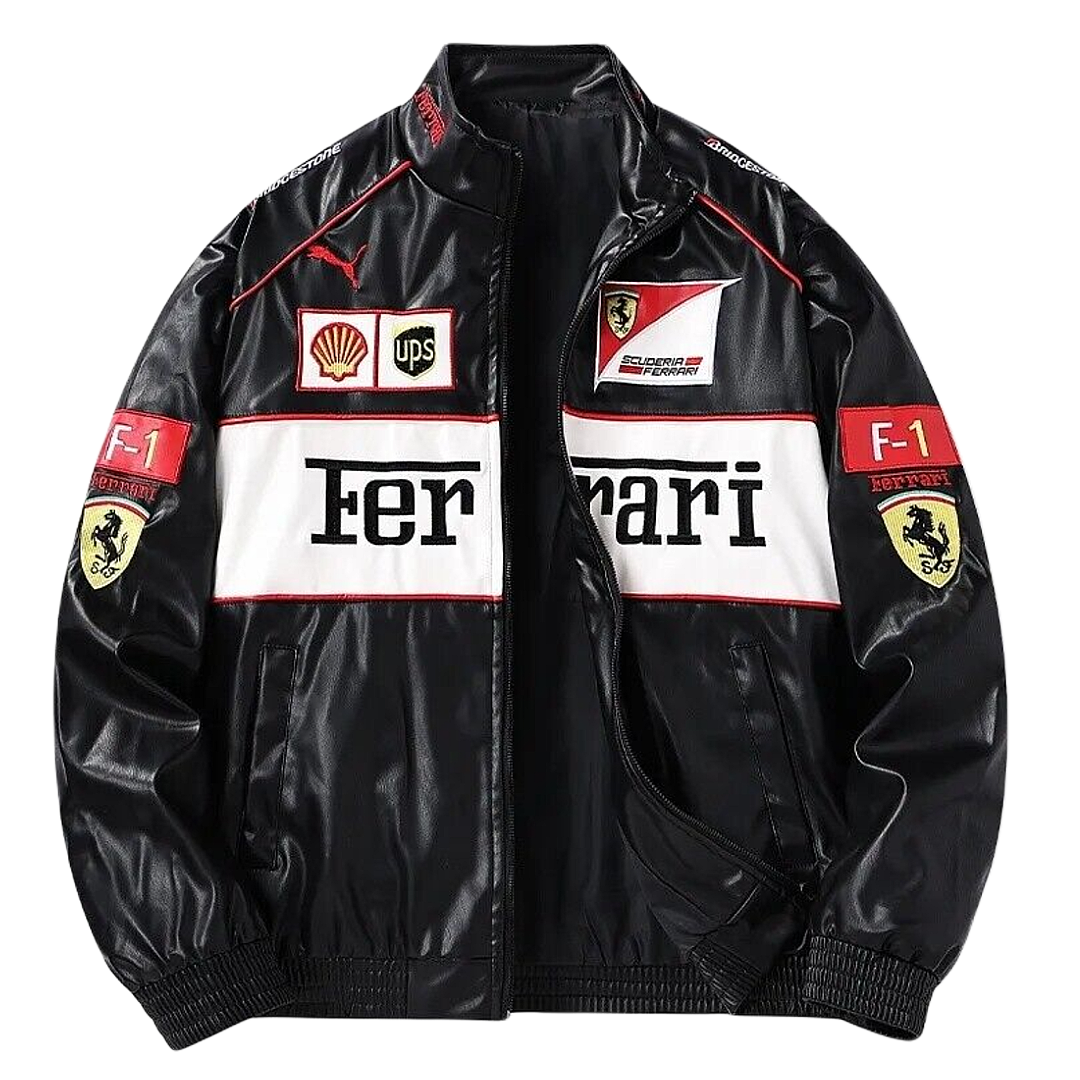 FERRARI F1 LEDERJACKE