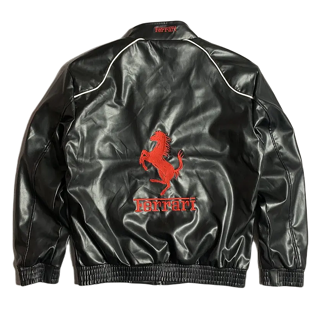 FERRARI F1 LEDERJACKE