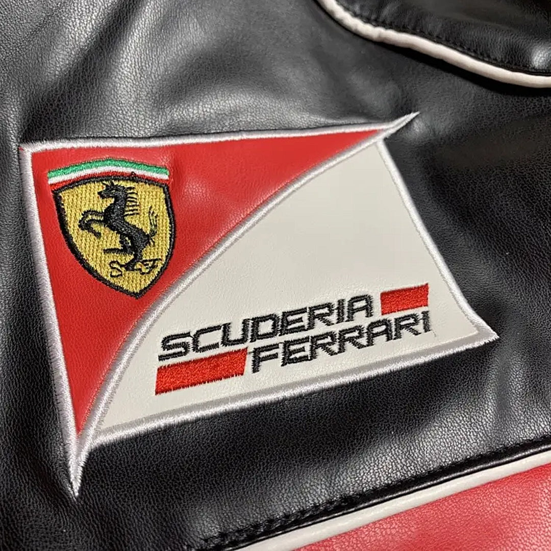 FERRARI F1 LEDERJACKE