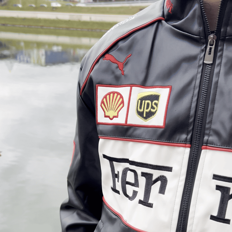 FERRARI F1 LEDERJACKE