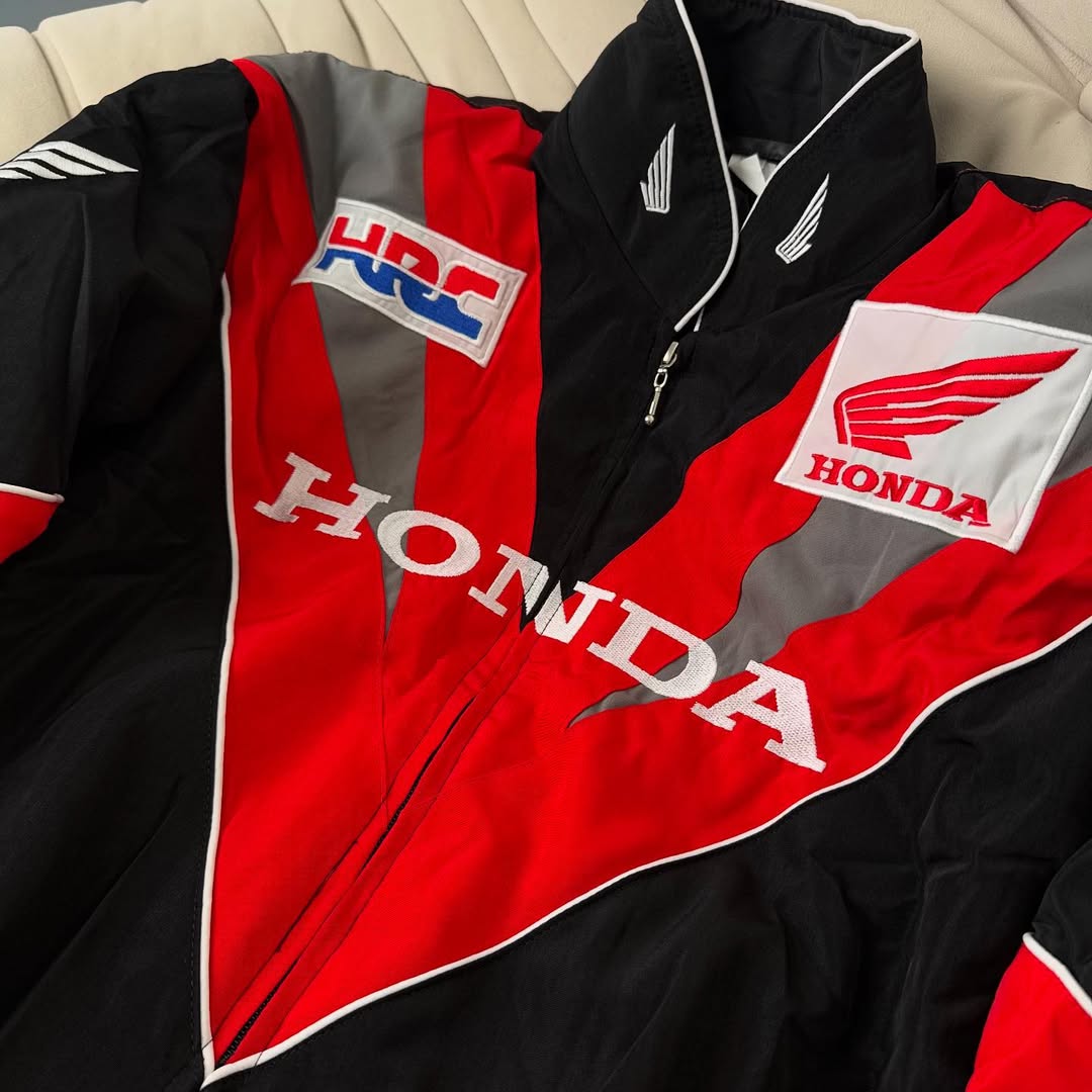 GIACCA DA CORSA HONDA