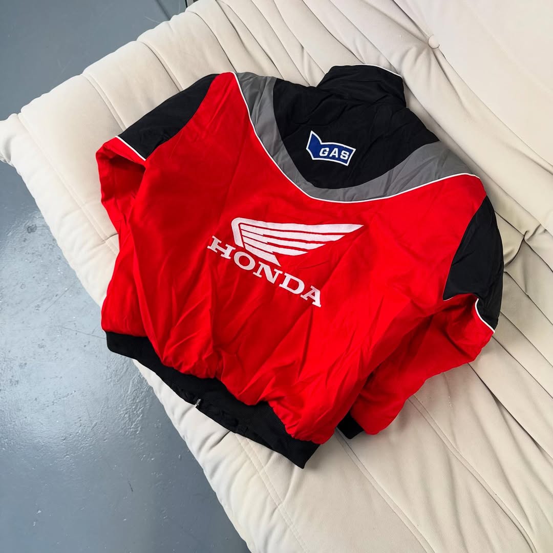 GIACCA DA CORSA HONDA