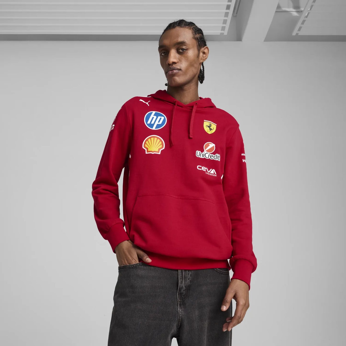 Ferrari F1 2025 Team Hoodie