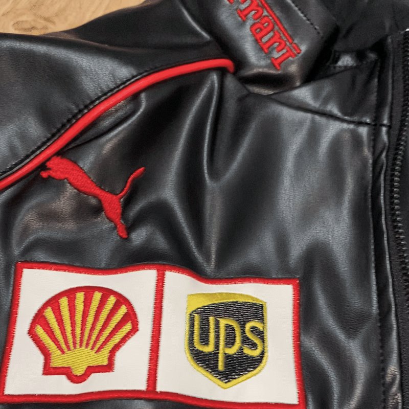 FERRARI F1 LEDERJACKE