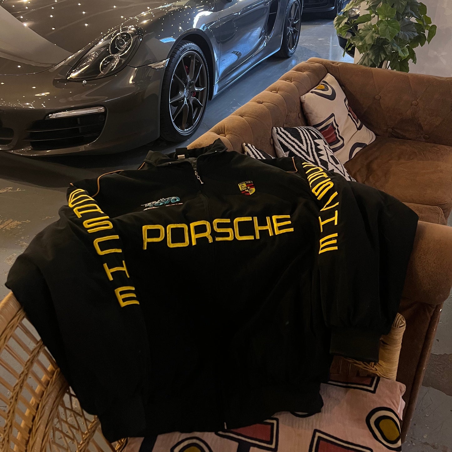 PORSCHE F1 VINTAGE JACKE