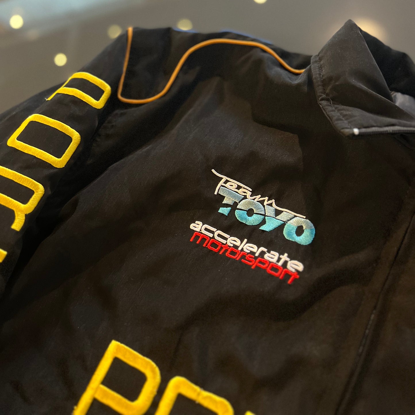 PORSCHE F1 VINTAGE JACKE