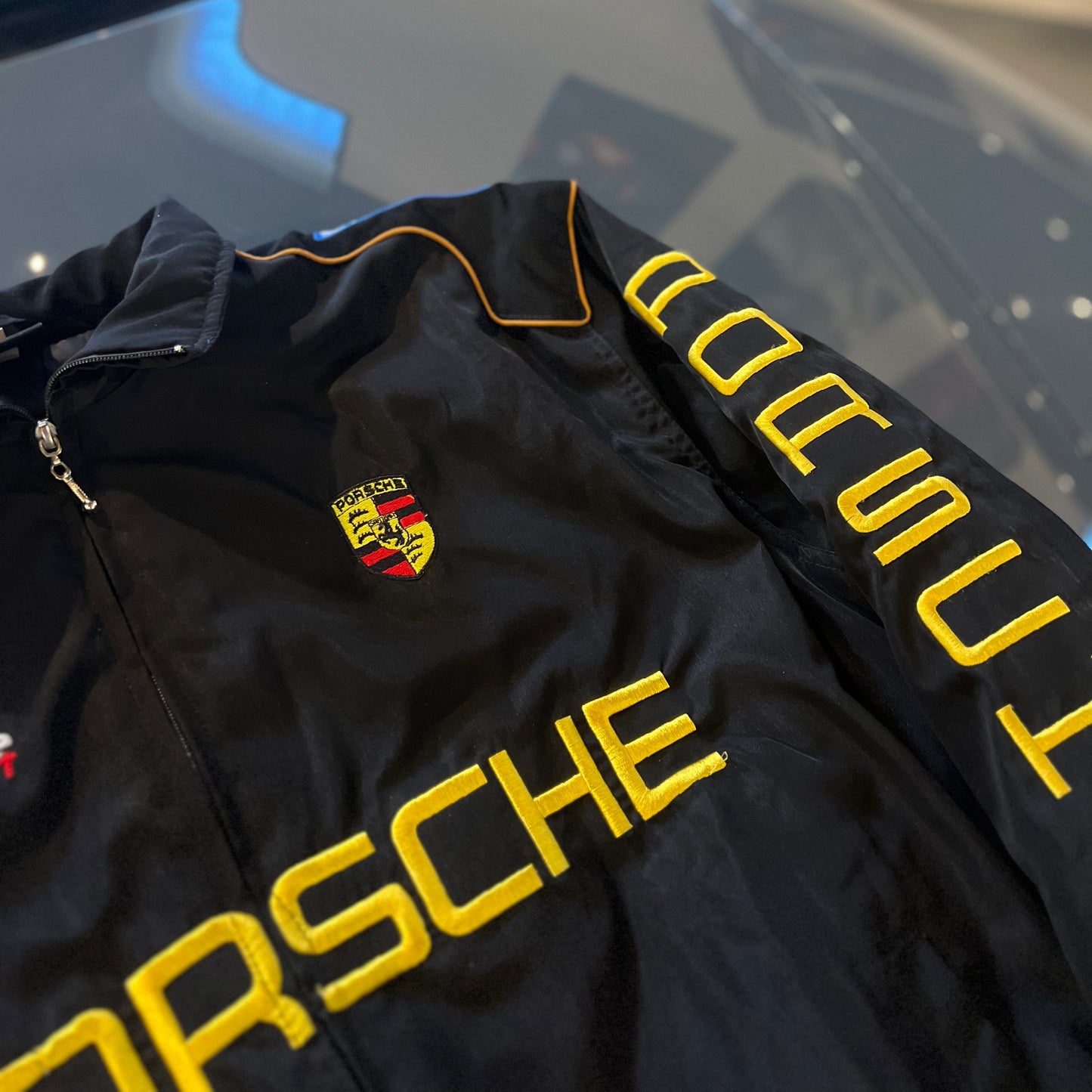 PORSCHE F1 VINTAGE JACKE