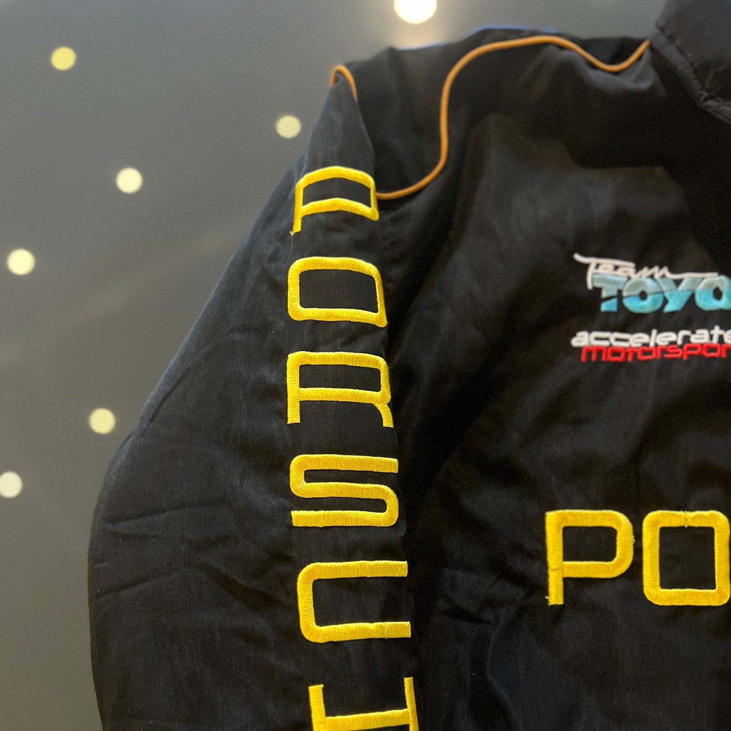 PORSCHE F1 VINTAGE JACKE