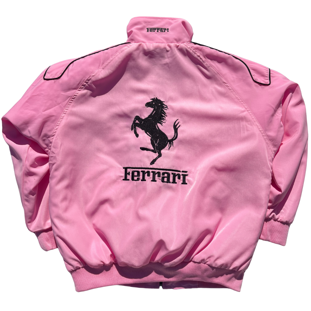 GIACCA ROSA FERRARI F1 VINTAGE