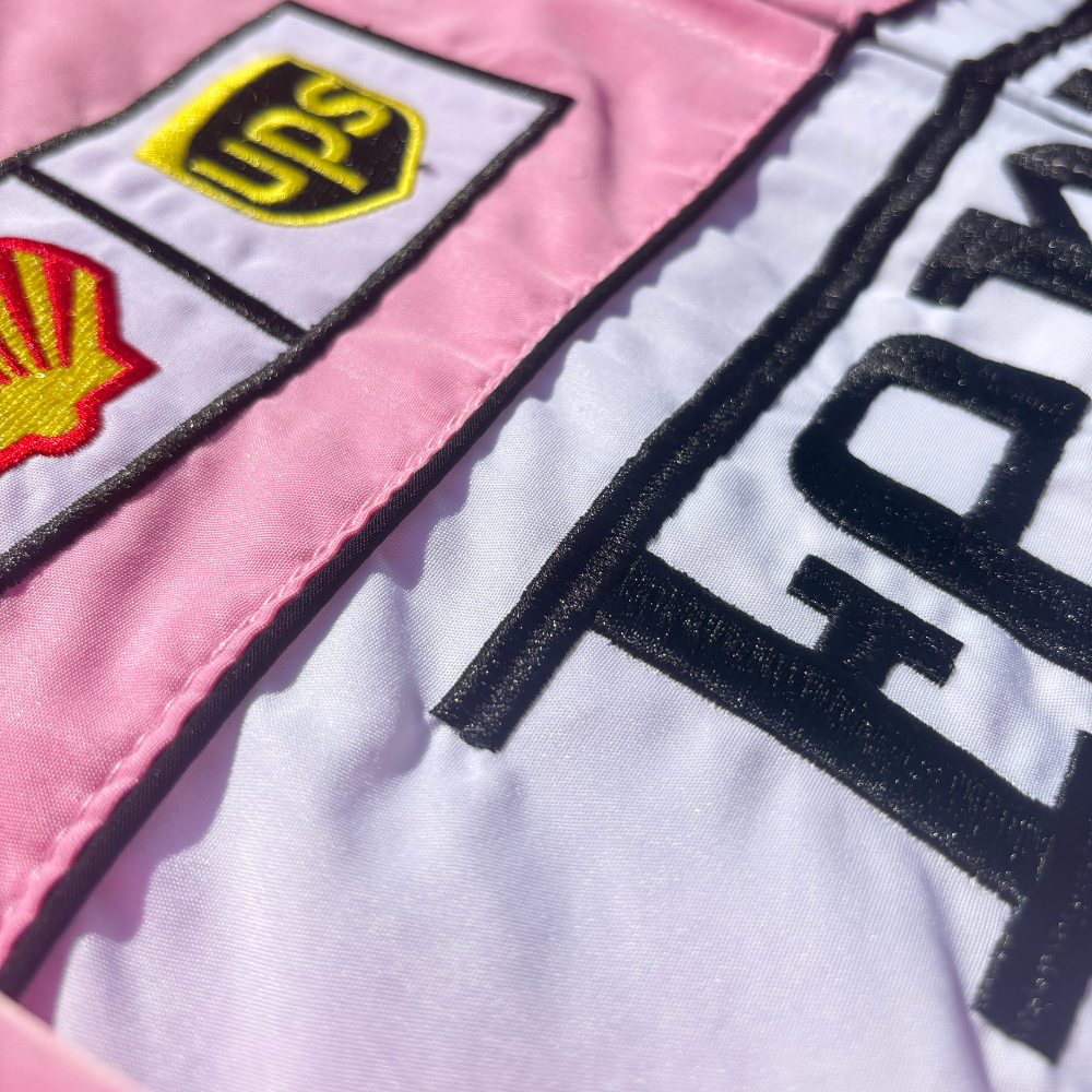 GIACCA ROSA FERRARI F1 VINTAGE