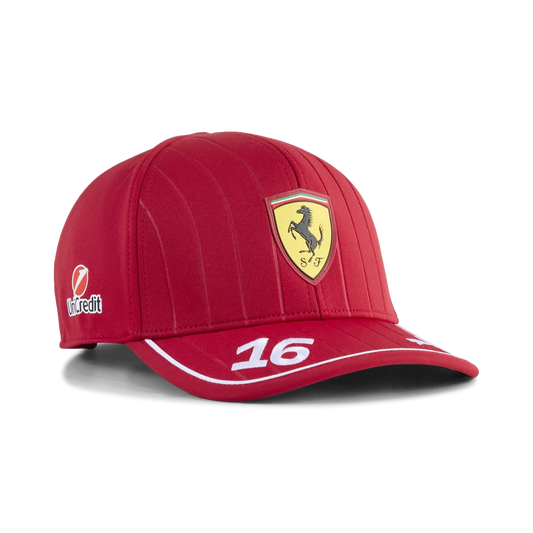 Ferrari F1 2025 Leclerc #16 Cap