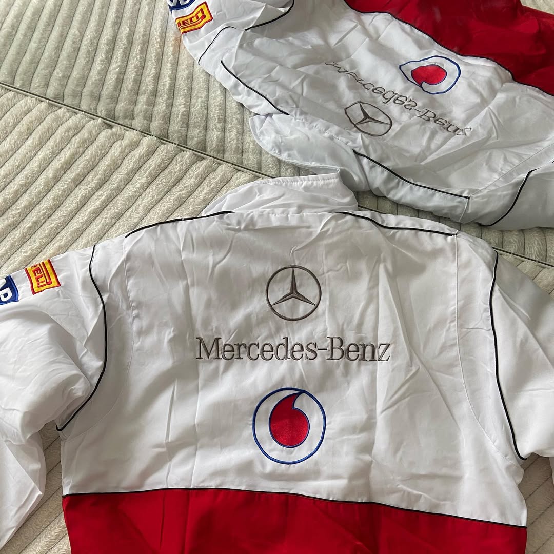 GIACCA MERCEDES-BENZ F1 BIANCA