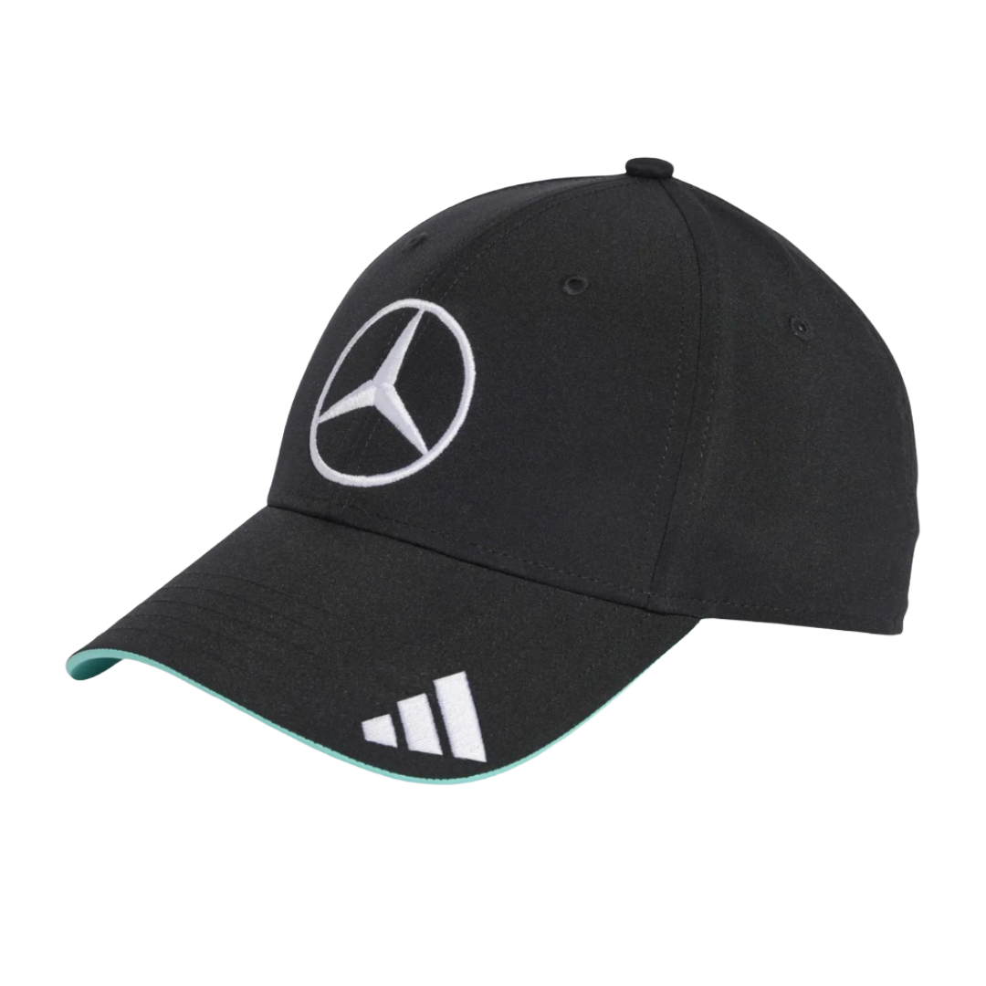 Cappellino nero Mercedes