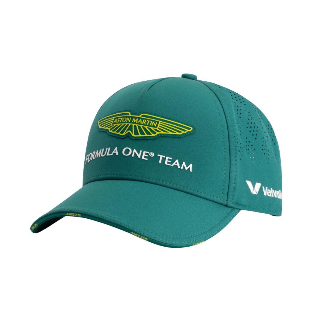 Cappellino verde Aston Martin