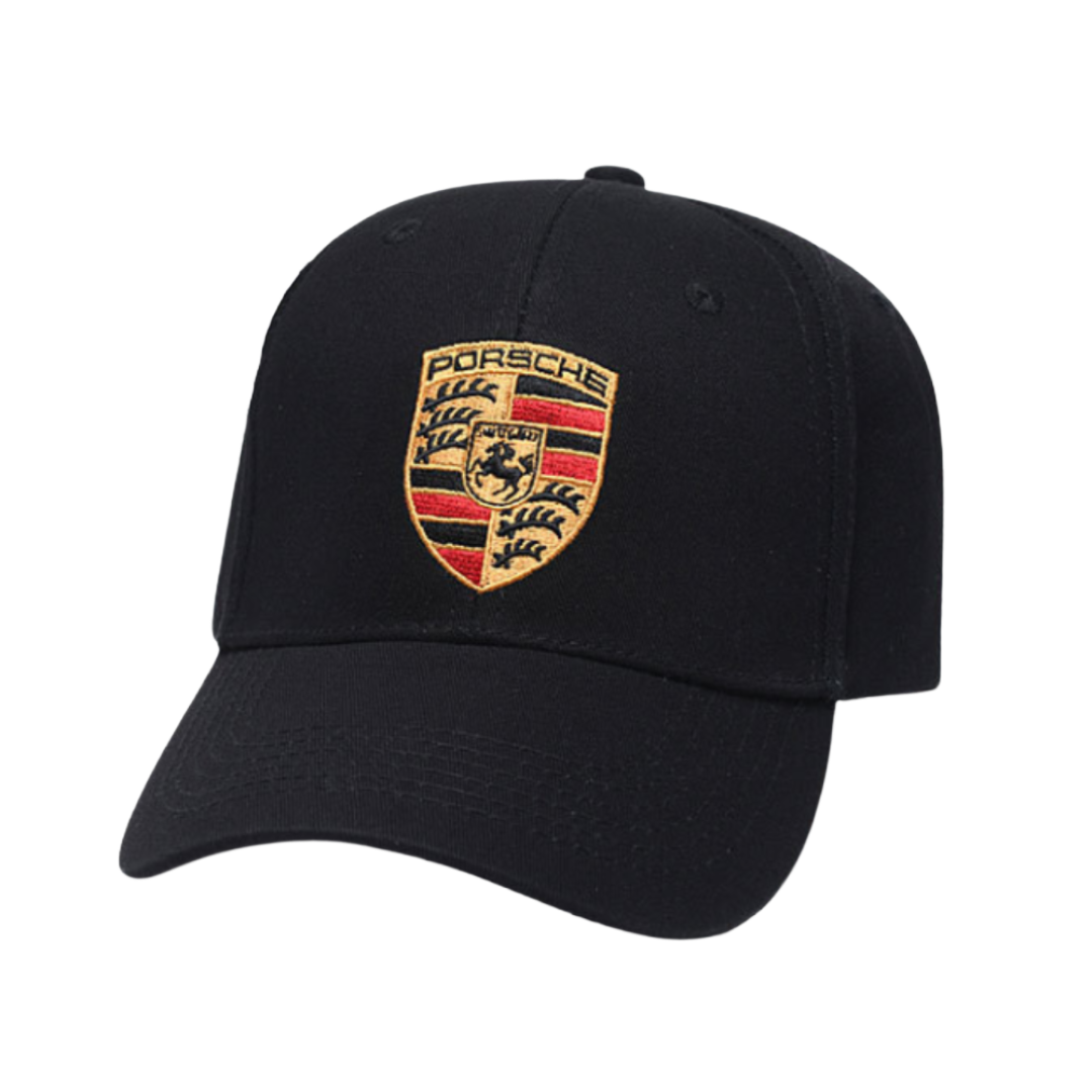 Cappellino nero Porsche 2025