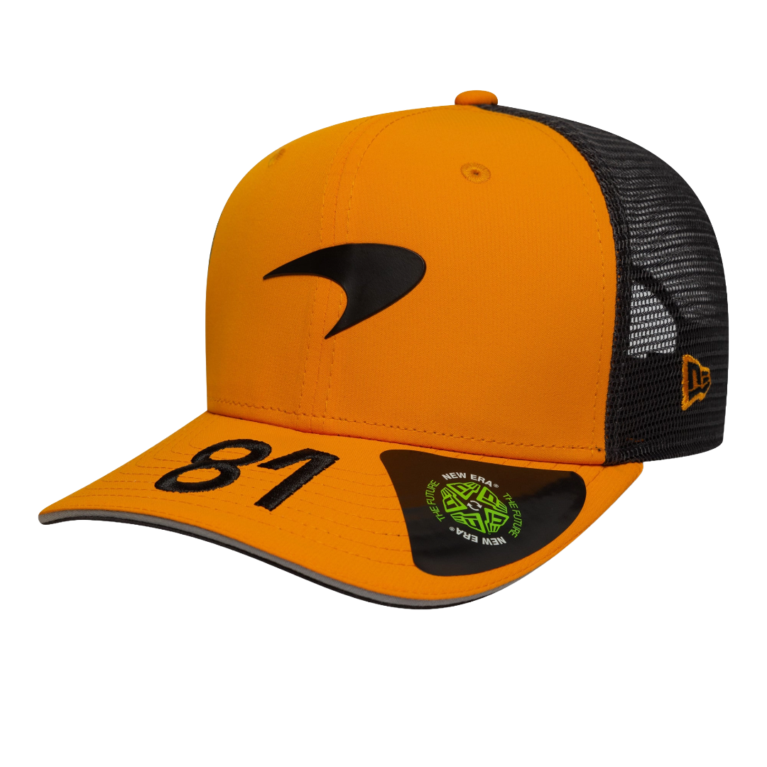 Cappellino McLaren Oscar Piastri #81