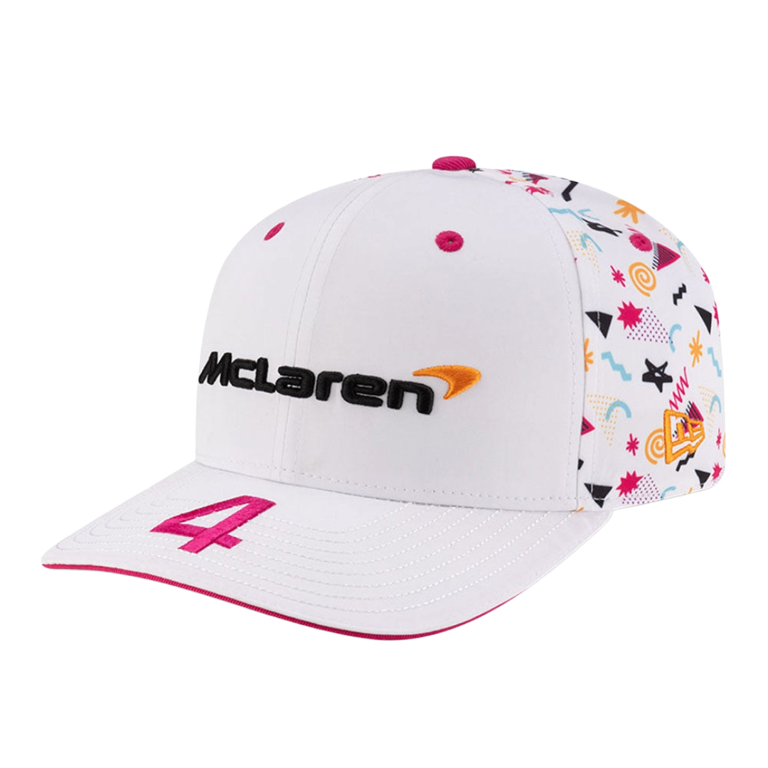 Cappellino McLaren Miami Edition Lando Norris #4